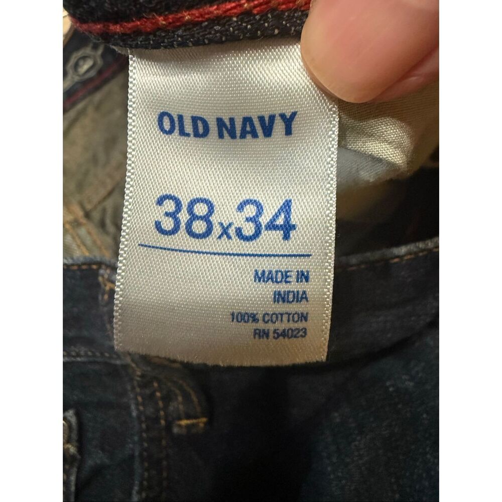 Old Navy Mens Loose Jeans Sz 38/33 - Picture 4 of 6